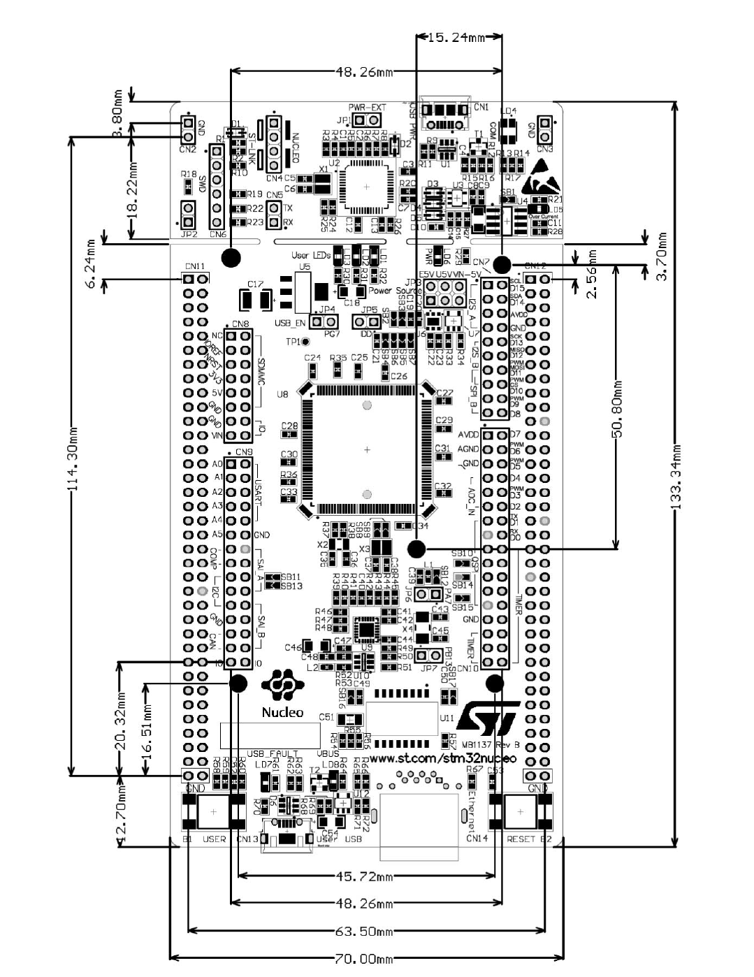 NUCLEO-F446ZE - фото 2