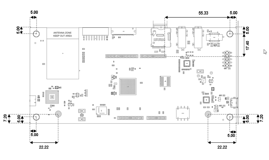 STM32H7B3I-DK - фото 4