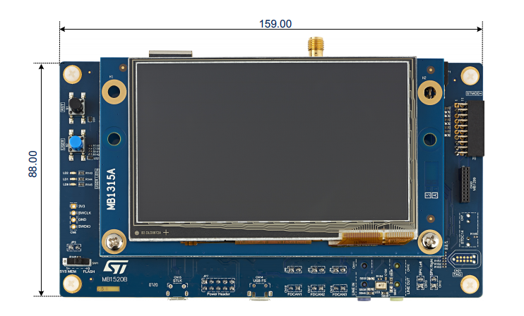 STM32H735G-DK - фото 3