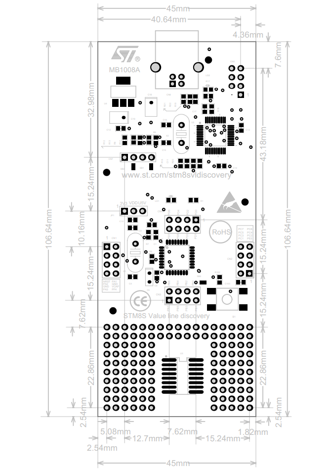 STM8SVL DISCOVERY - фото 4