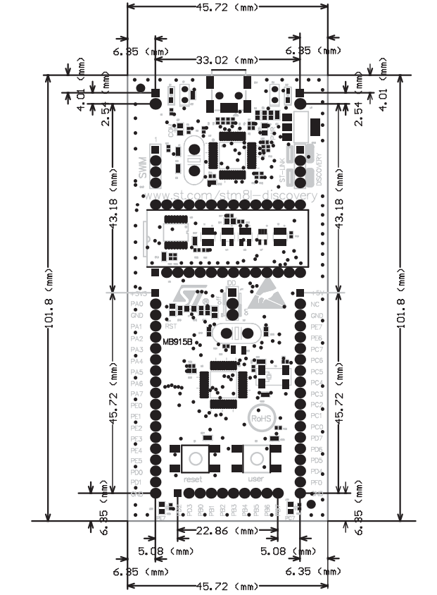 STM8L-DISCOVERY - фото 5