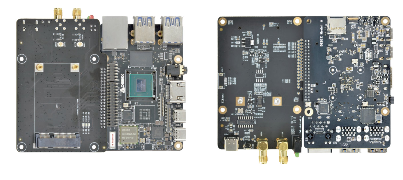 DEBIX Model A LoRa Board - фото 1
