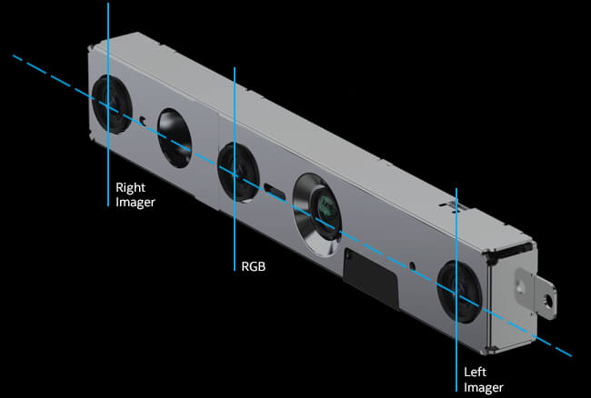 Intel RealSense Depth Camera D455 - фото 1