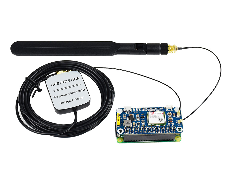 Плата розширення Raspberry Pi NB-IoT Module HAT (17693) - фото 1