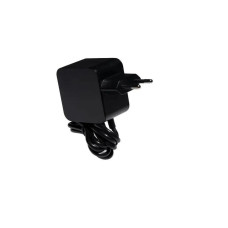 Официальный блок питания для Raspberry Pi 5 27W USB-C PD PSU EU, Black