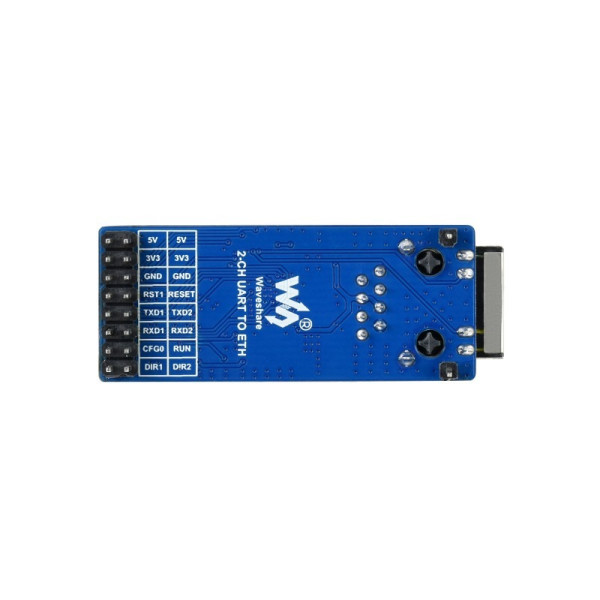 Адаптер 2-CH UART To Ethernet