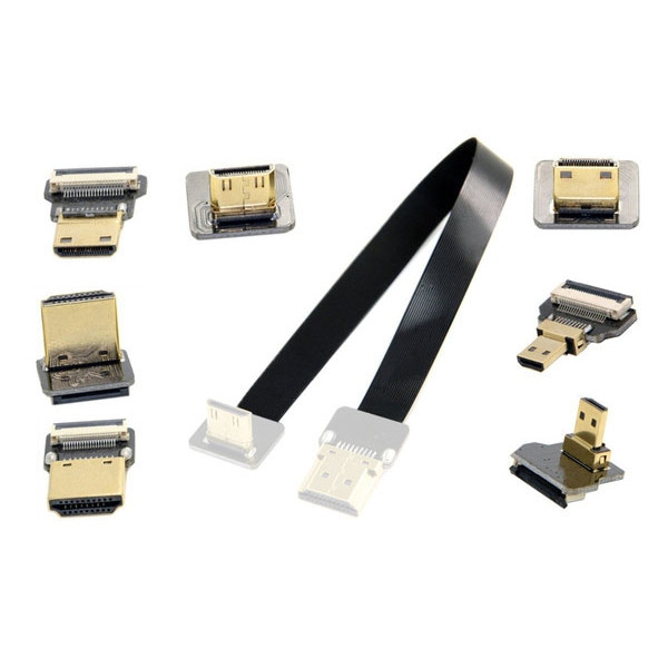 Шлейф 20см HDMI - Micro HDMI