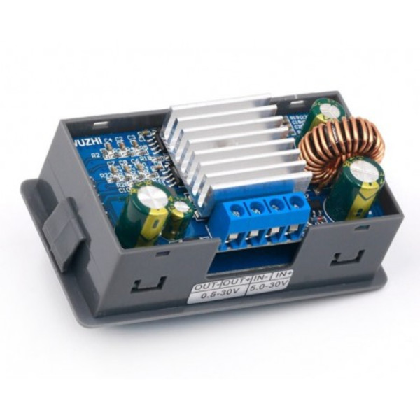 ZK-4KX DC-DC знижувальний/підвищувальний перетворювач CC-CV 0,5-30V 4A