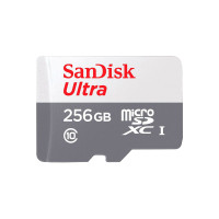 Карта пам'яті SANDISK 256 GB microSDXC class 10 UHS-I Ultra (SDSQUNR-256G-GN3MN) 
