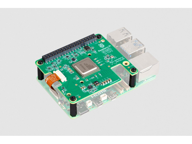 Представляем Raspberry Pi AI HAT+ с поддержкой до 26 тераопераций в секунду
