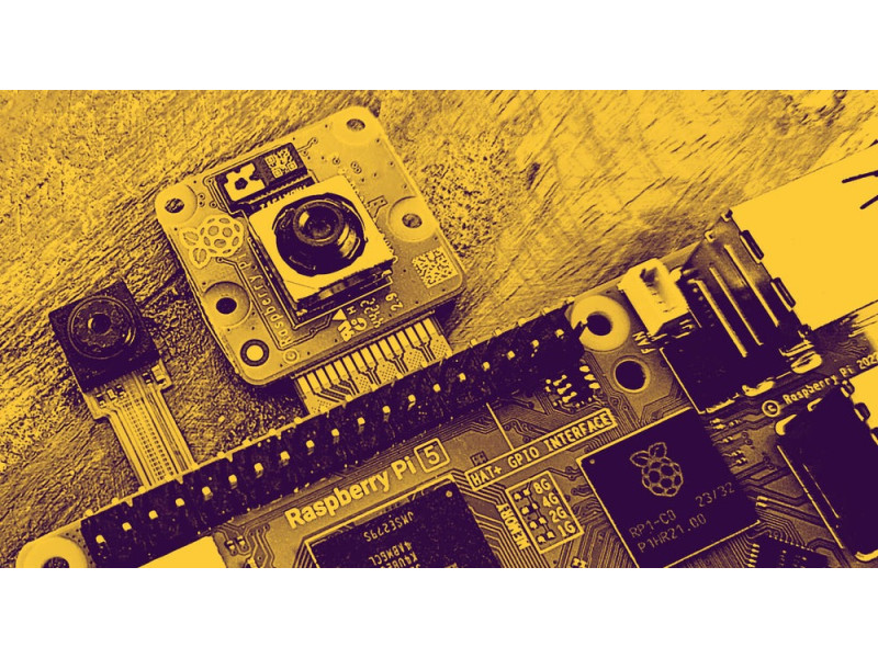 Як використовувати два модулі камер з Raspberry Pi 5