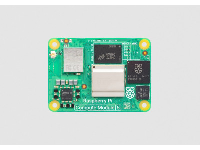 Raspberry Pi запускає обчислювальний модуль Compute Module 5 для вбудованих додатків
