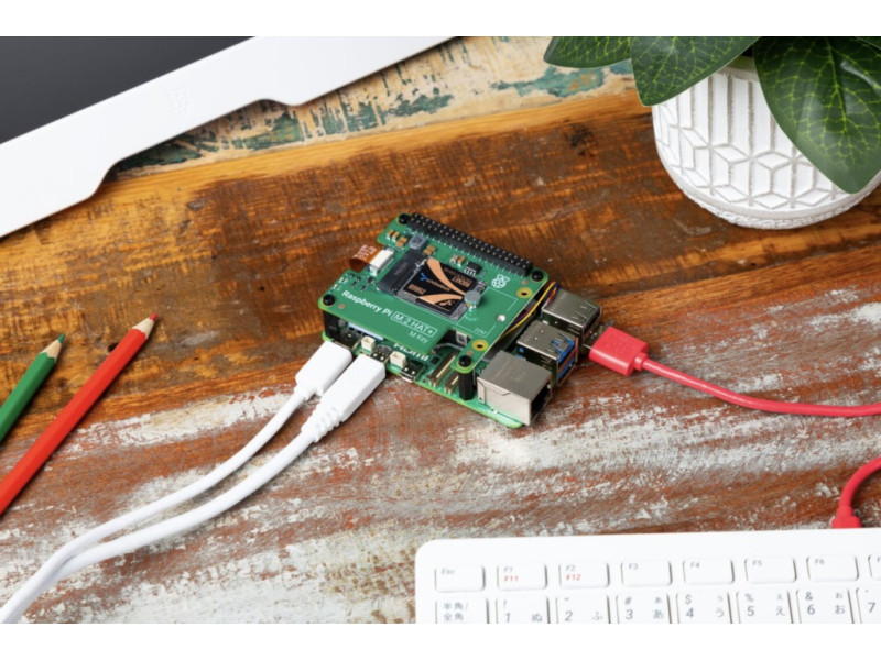 Як підключити M.2 HAT+ до Raspberry Pi 5