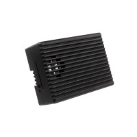 Защищенный металлический корпус для Raspberry Pi 5 с кулером
