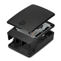 Официальный корпус для Raspberry Pi 5 с активним охлаждением чёрный