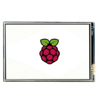 3,5-дюймовий резистивний сенсорний дисплей для Raspberry Pi, 480×320, IPS дисплей, SPI