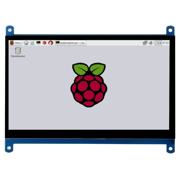 Дисплей Waveshare 7 дюймов 1024x600 HDMI IPS ёмкостный тачскрин
