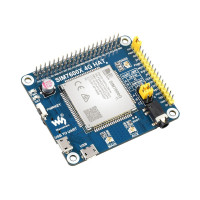 Модуль связи SIM7600G-H LTE Cat-4 Raspberry Pi LTE Module HAT (17372)