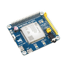 Модуль связи SIM7600G-H LTE Cat-4 Raspberry Pi LTE Module HAT (17372)