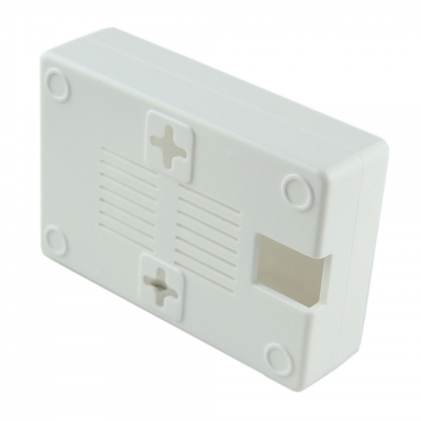 Корпус для Raspberry Pi 3 B+ с доступом к разъёмам белый