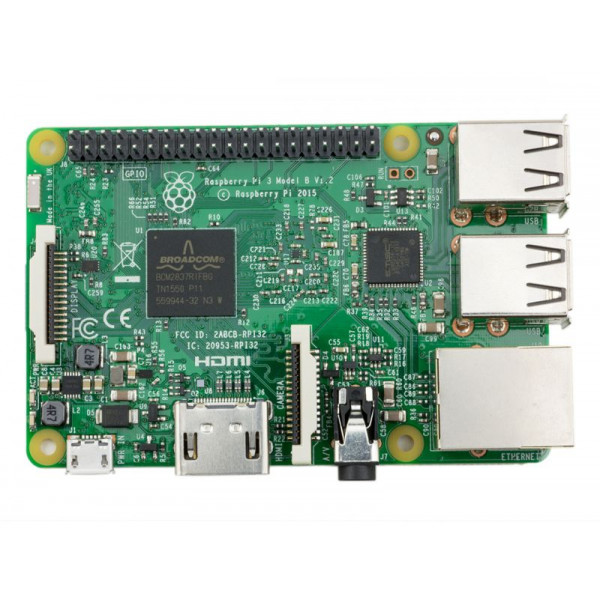 Raspberry Pi 3 Model B (RS UK)