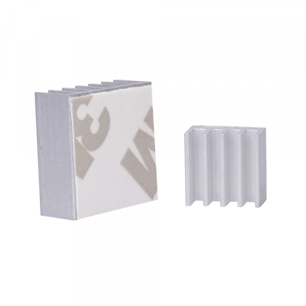 Набор алюминиевых радиаторов на термоскотче