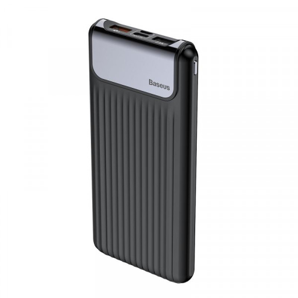 Павербанк BASEUS 10000 mAh Quick Charge Qualcomm 3.0 LED экран Type-C