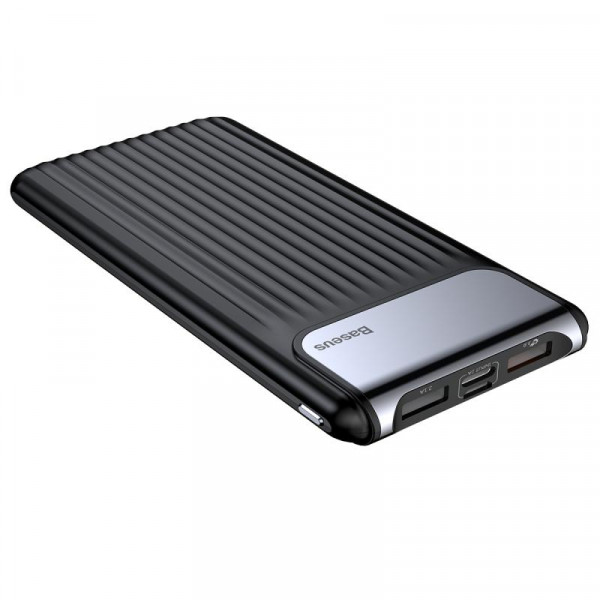 Павербанк BASEUS 10000 mAh Quick Charge Qualcomm 3.0 LED экран Type-C