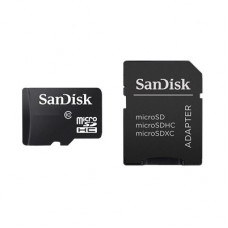 Карта памяти SanDisk MicroSD 32GB с RPi OS + SD-адаптер
