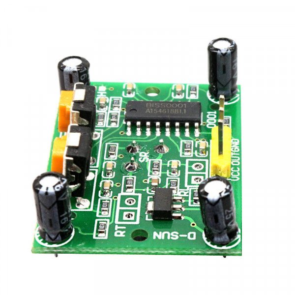 Датчик руху ІЧ HC-SR501