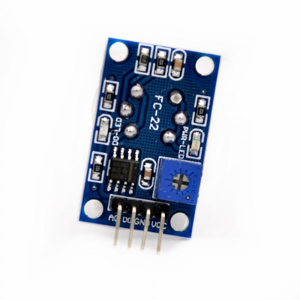 Модуль датчика метана MQ-4