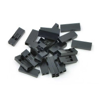 Коннекторы 2 pin 2.54 мм (10 шт.)