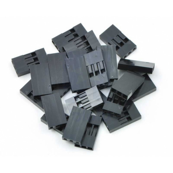 Коннекторы 3 pin 2.54 мм (10 шт.)