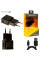 Блок живлення Grand-X CH-03UMB USB 5V 2,1A Black + кабель Micro USB 1.0M