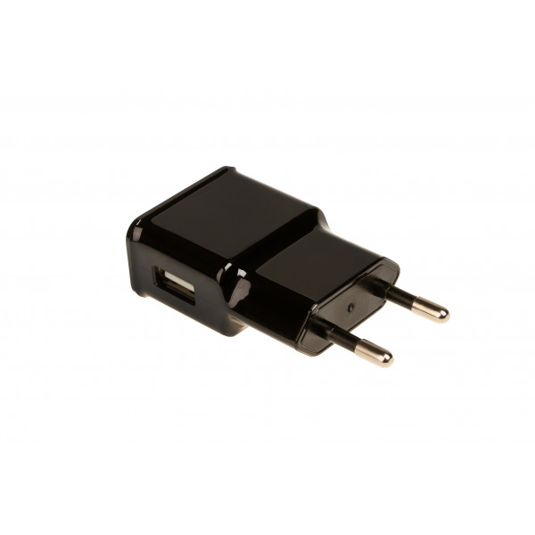 Блок живлення Grand-X CH-03UMB USB 5V 2,1A Black + кабель Micro USB 1.0M