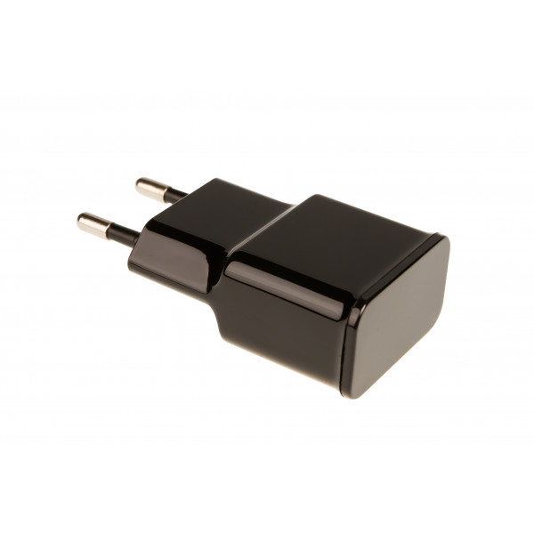 Блок живлення Grand-X CH-03UMB USB 5V 2,1A Black + кабель Micro USB 1.0M