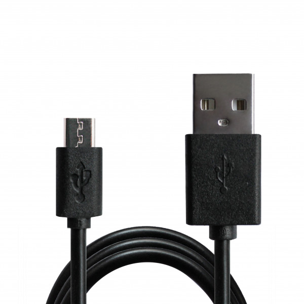 Блок живлення Grand-X CH-03UMB USB 5V 2,1A Black + кабель Micro USB 1.0M