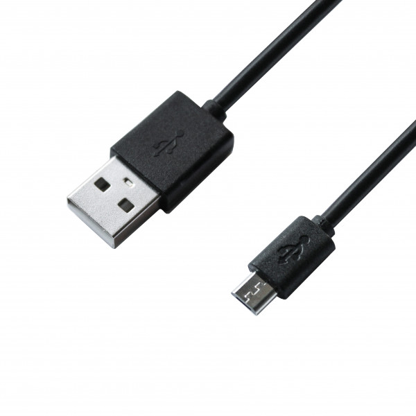Блок живлення Grand-X CH-03UMB USB 5V 2,1A Black + кабель Micro USB 1.0M