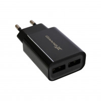 Блок питания Grand-X CH-45 5V 2,4A 2 USB