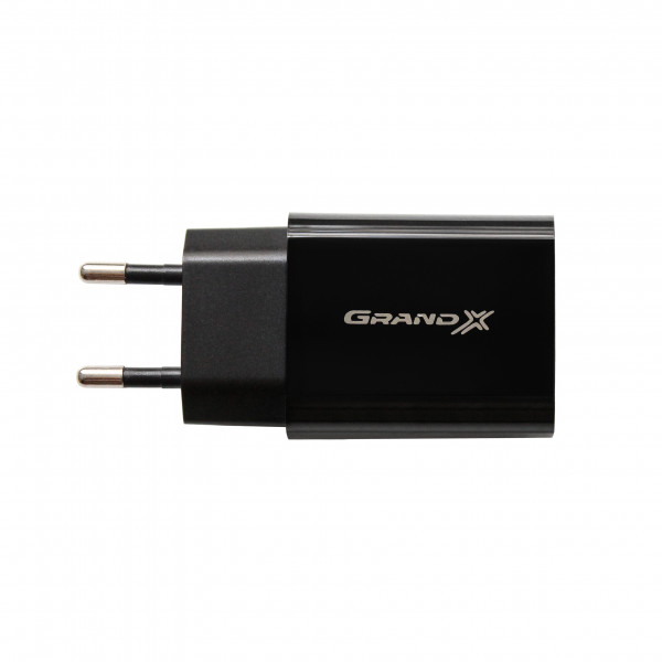 Блок питания Grand-X CH-45 5V 2,4A 2 USB