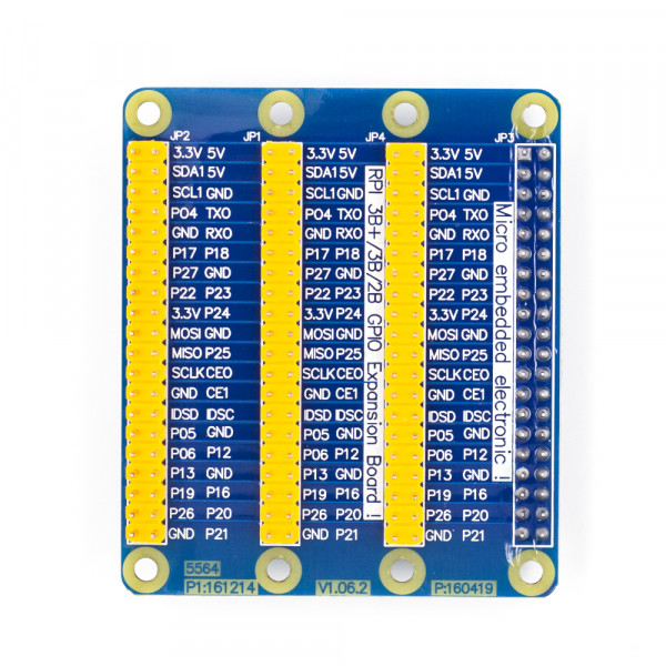 Плата расширения GPIO для Raspberry Pi