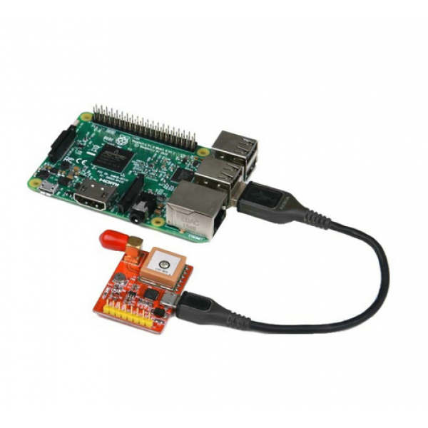 GPS модуль USB для Raspberry Pi