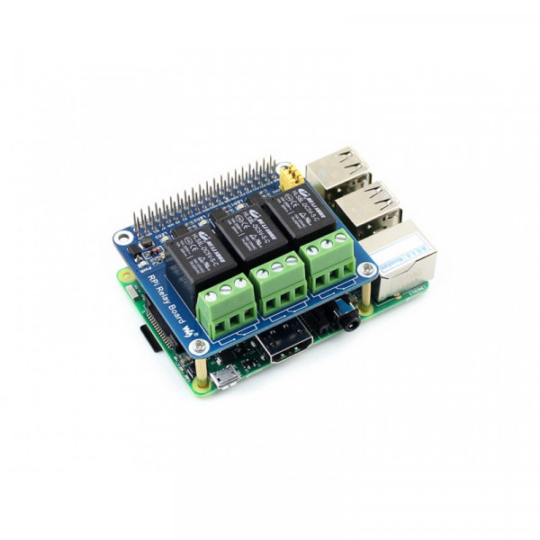 Реле-модуль для Raspberry Pi WaveShare