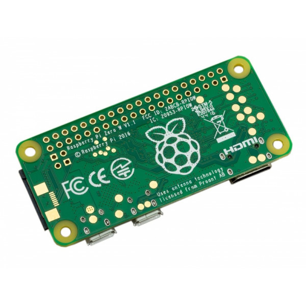 Raspberry Pi Zero Wireles с GPIO