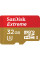 Карта пам'яті SANDISK 32GB microSD з адаптером Class 10 V30 A1 UHS-I U3 EXTREME (SDSQXAF-032G-GN6AA)