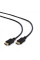 Кабель HDMI to HDMI 1.0m Cablexpert (CC-HDMI4L-1M)