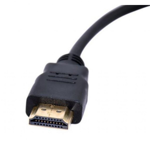 Адаптер ST-Lab HDMI to VGA F (U-990) с аудио 3.5 mm и дополнительным питанием