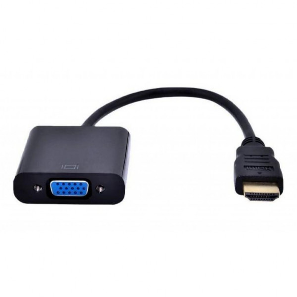 Адаптер ST-Lab HDMI to VGA F (U-990) с аудио 3.5 mm и дополнительным питанием