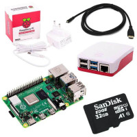 Raspberry Pi 4 Model B Starter Kit - 2GB