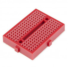 Мини-макетная плата SYB-170 (170 точек) красная